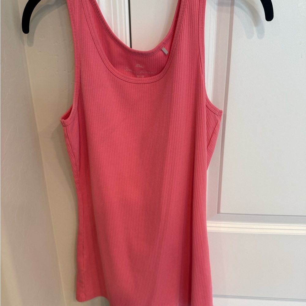Tommy Bahama Coral Ribbed Tank Top